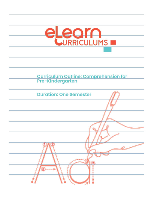 Curriculum Outline: Comprehension for Pre-Kindergarten