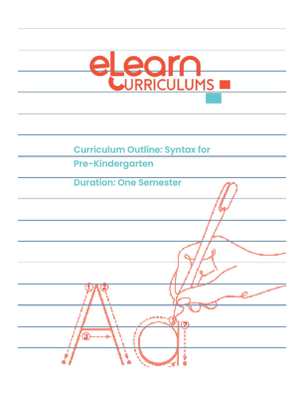 Curriculum Outline: Syntax for Pre-Kindergarten
