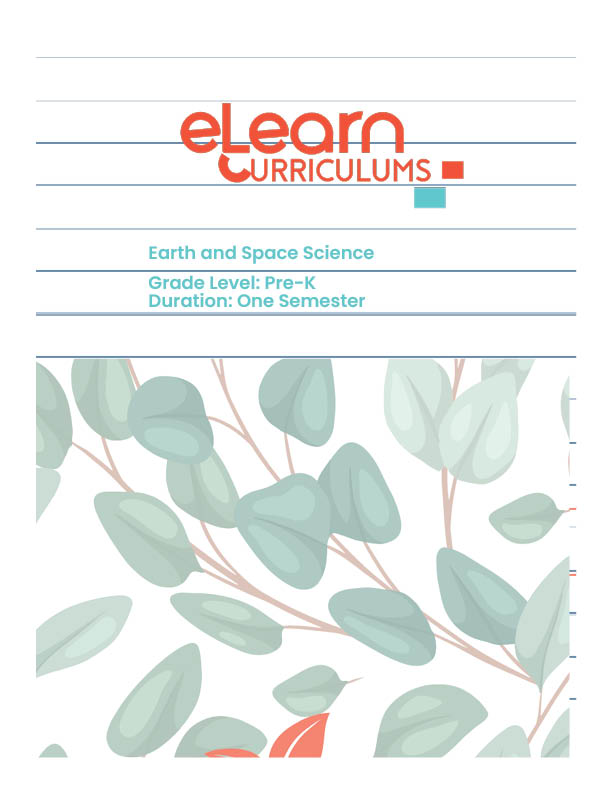 Curriculum Outline for Pre-K Earth and Space Science