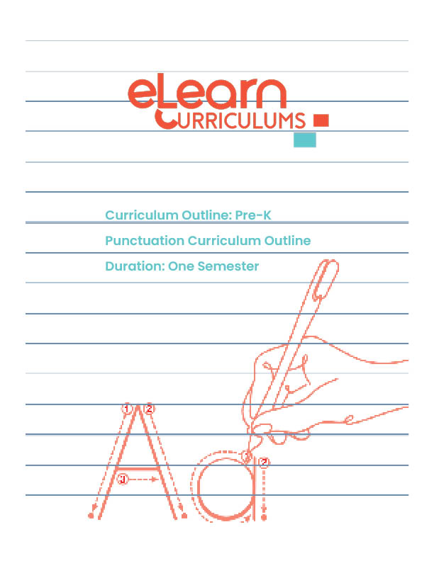 Pre-K Punctuation Curriculum Outline